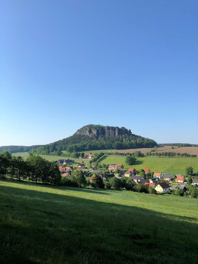Fuchsbau Daire Königstein an der Elbe Dış mekan fotoğraf